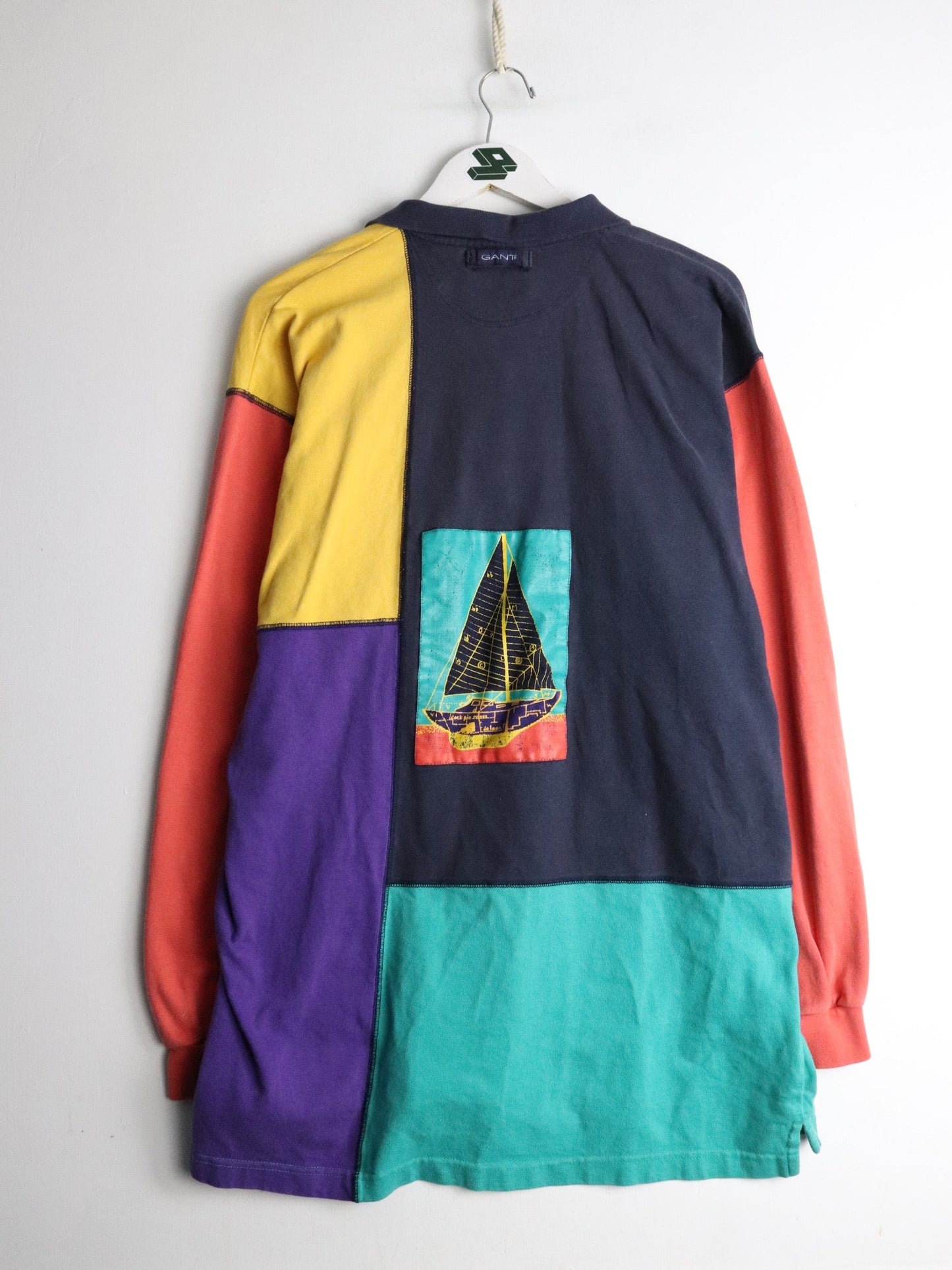 Vintage Gant Shirt Mens Large Rugby from propervintagecanada