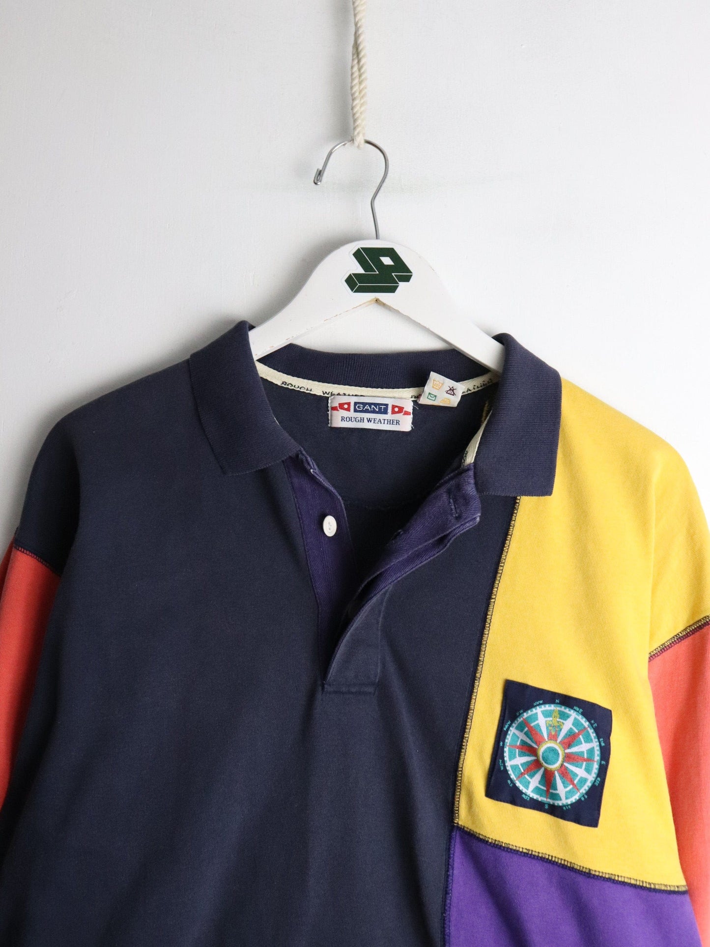 Vintage Gant Shirt Mens Large Rugby from propervintagecanada