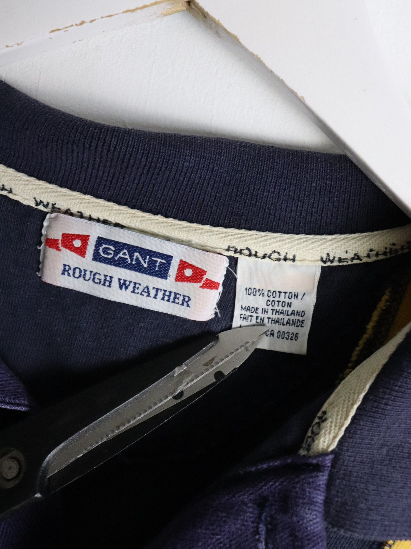 Vintage Gant Shirt Mens Large Rugby from propervintagecanada