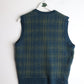 Vintage Gap Knit Sweater Mens Small Blue Wool from propervintagecanada