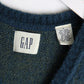 Vintage Gap Knit Sweater Mens Small Blue Wool from propervintagecanada