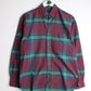 Vintage Gap Shirt Mens Small Red Plaid Button Up from propervintagecanada