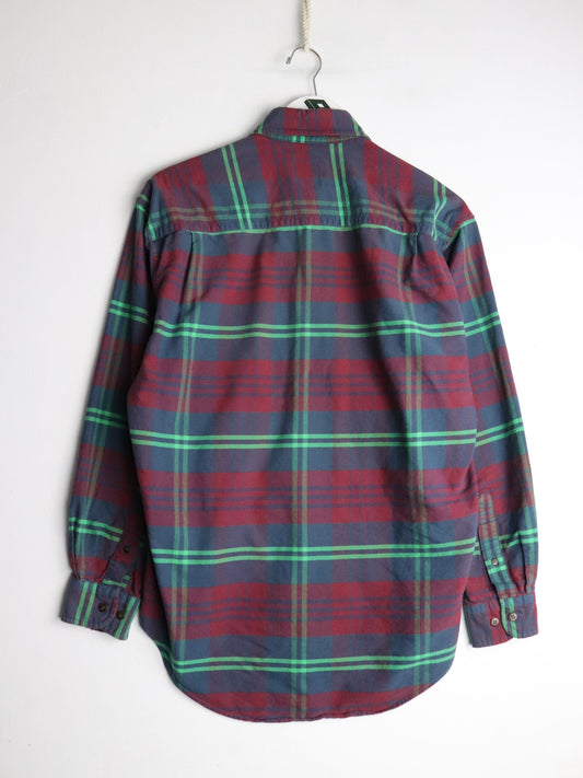Vintage Gap Shirt Mens Small Red Plaid Button Up from propervintagecanada