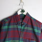 Vintage Gap Shirt Mens Small Red Plaid Button Up from propervintagecanada