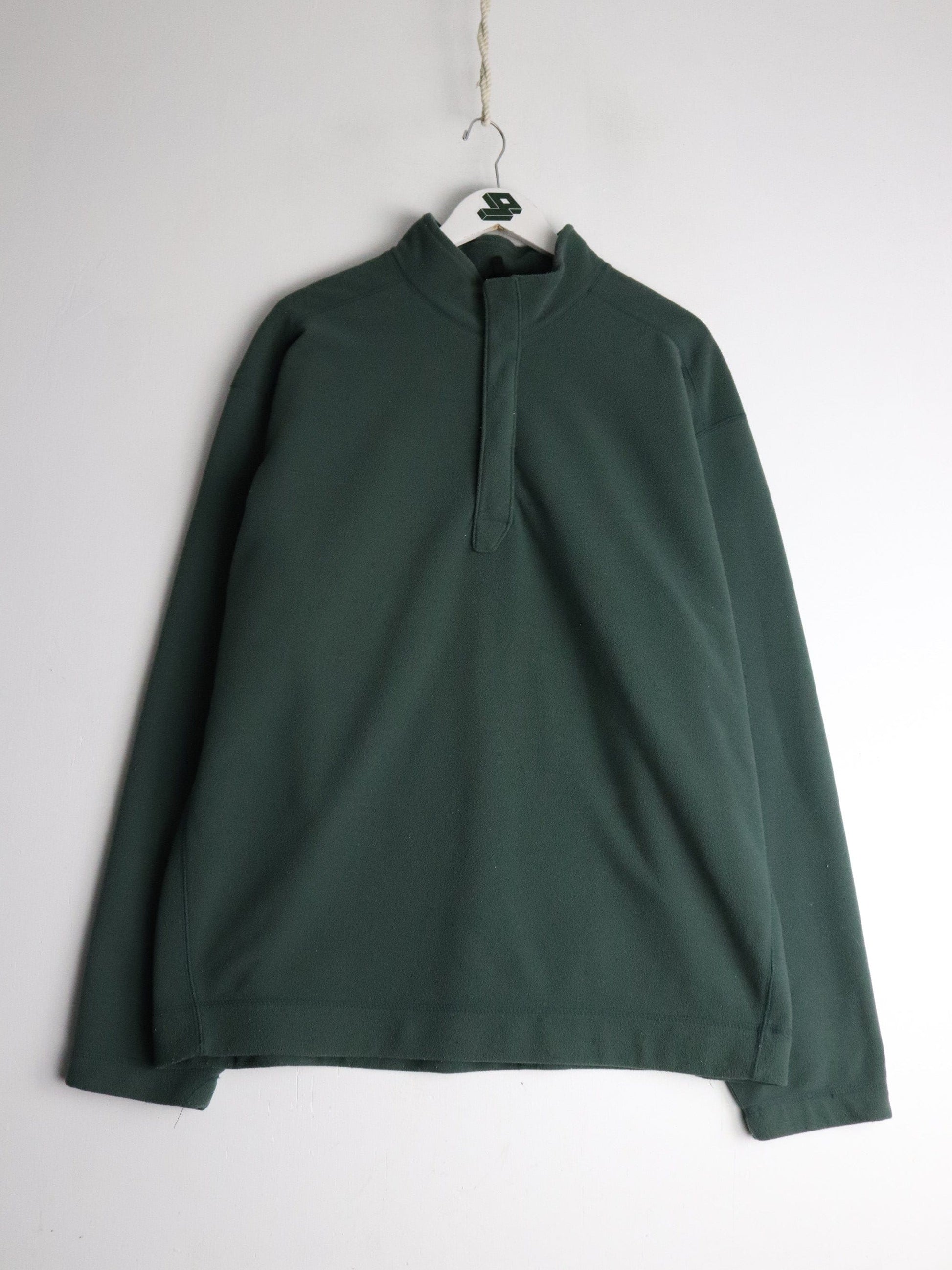 Vintage Gap Sweater Mens XL Green Fleece