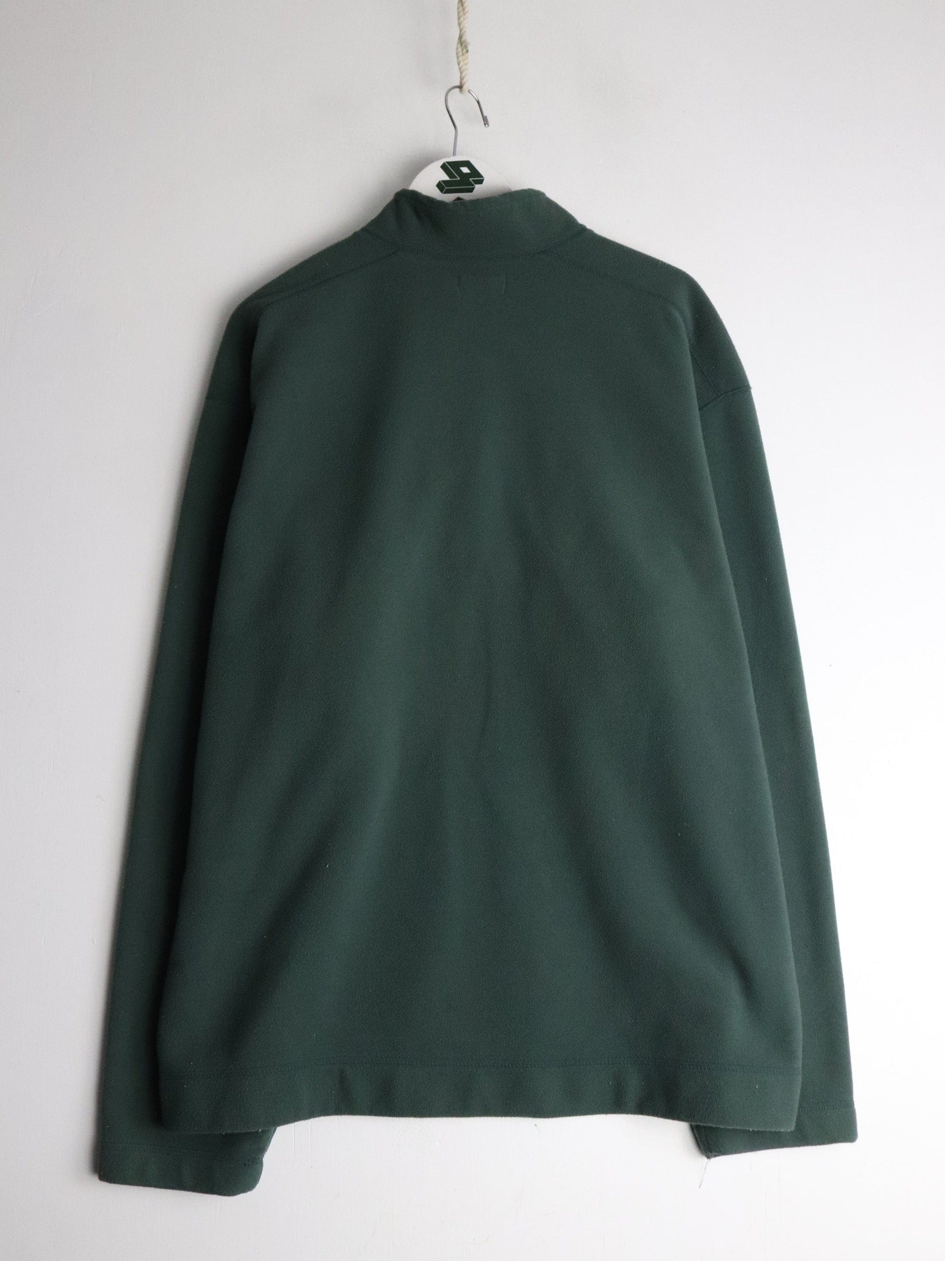 Vintage Gap Sweater Mens XL Green Fleece