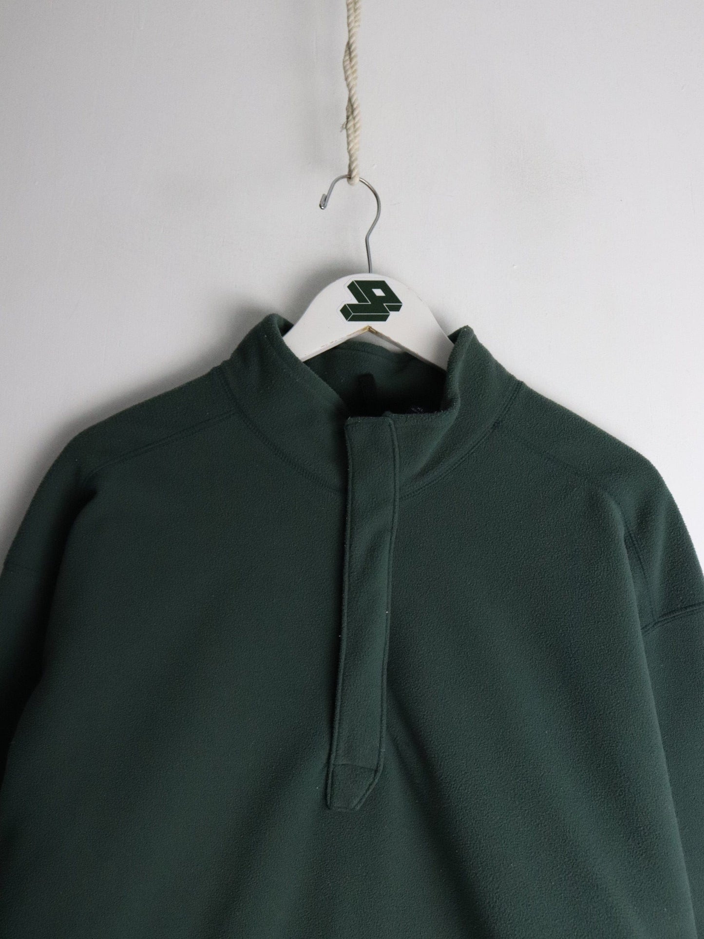 Vintage Gap Sweater Mens XL Green Fleece