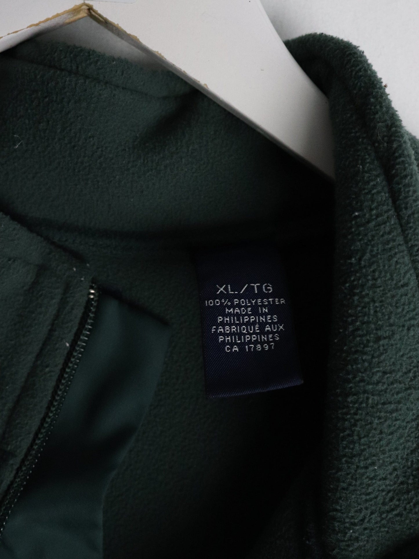 Vintage Gap Sweater Mens XL Green Fleece