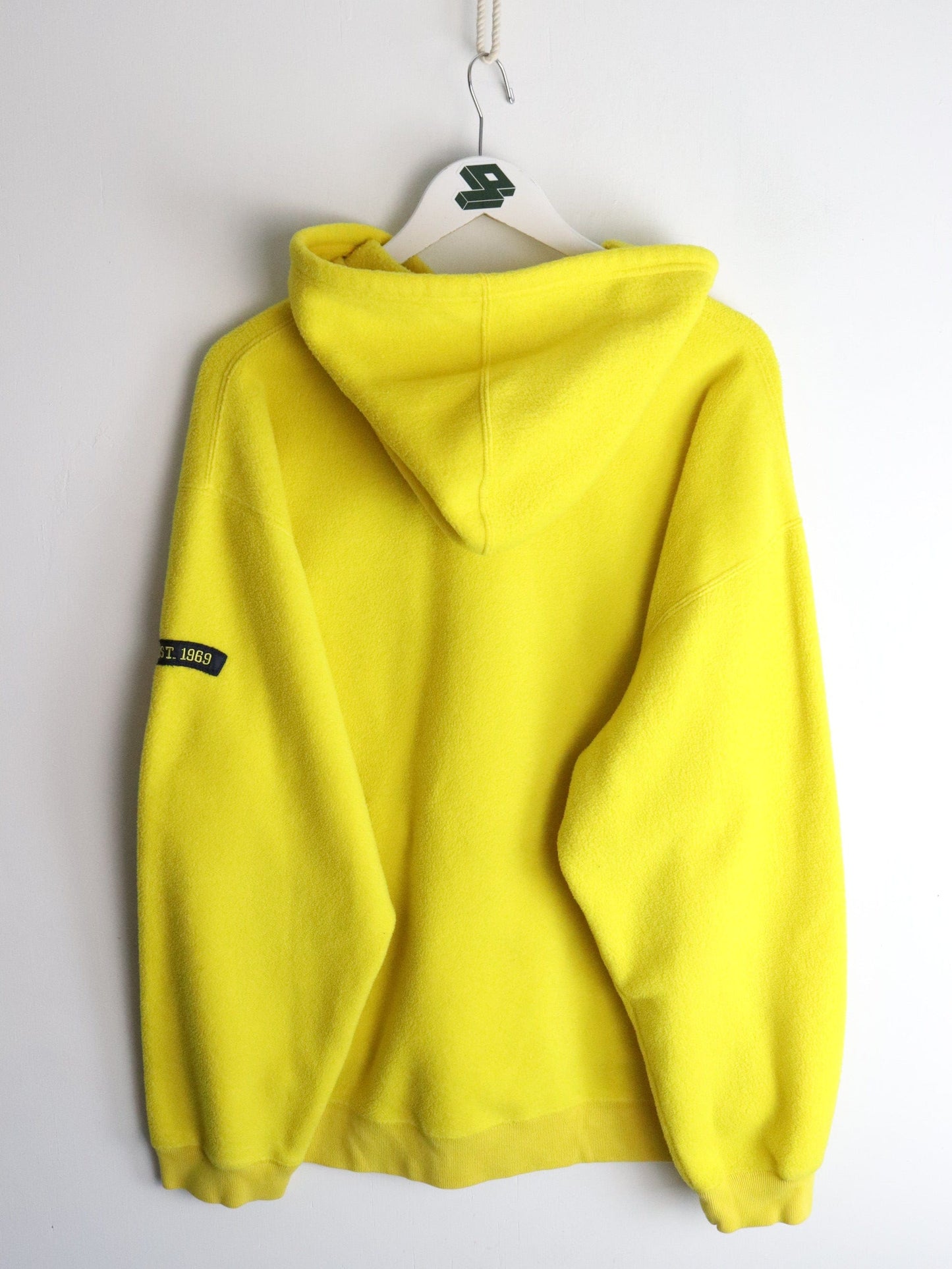 Vintage Gap Sweater Mens XL Yellow Fleece Hoodie from propervintagecanada