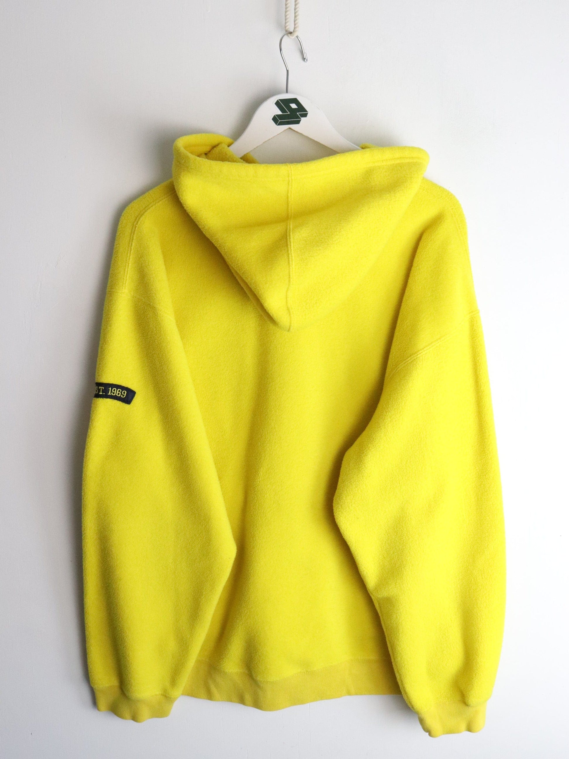 Vintage Gap Sweater Mens XL Yellow Fleece Hoodie from propervintagecanada