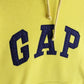 Vintage Gap Sweater Mens XL Yellow Fleece Hoodie from propervintagecanada