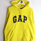 Vintage Gap Sweater Mens XL Yellow Fleece Hoodie from propervintagecanada