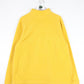 Vintage Gap Sweater Mens XL Yellow Fleece Quarter Zip
