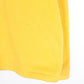 Vintage Gap Sweater Mens XL Yellow Fleece Quarter Zip