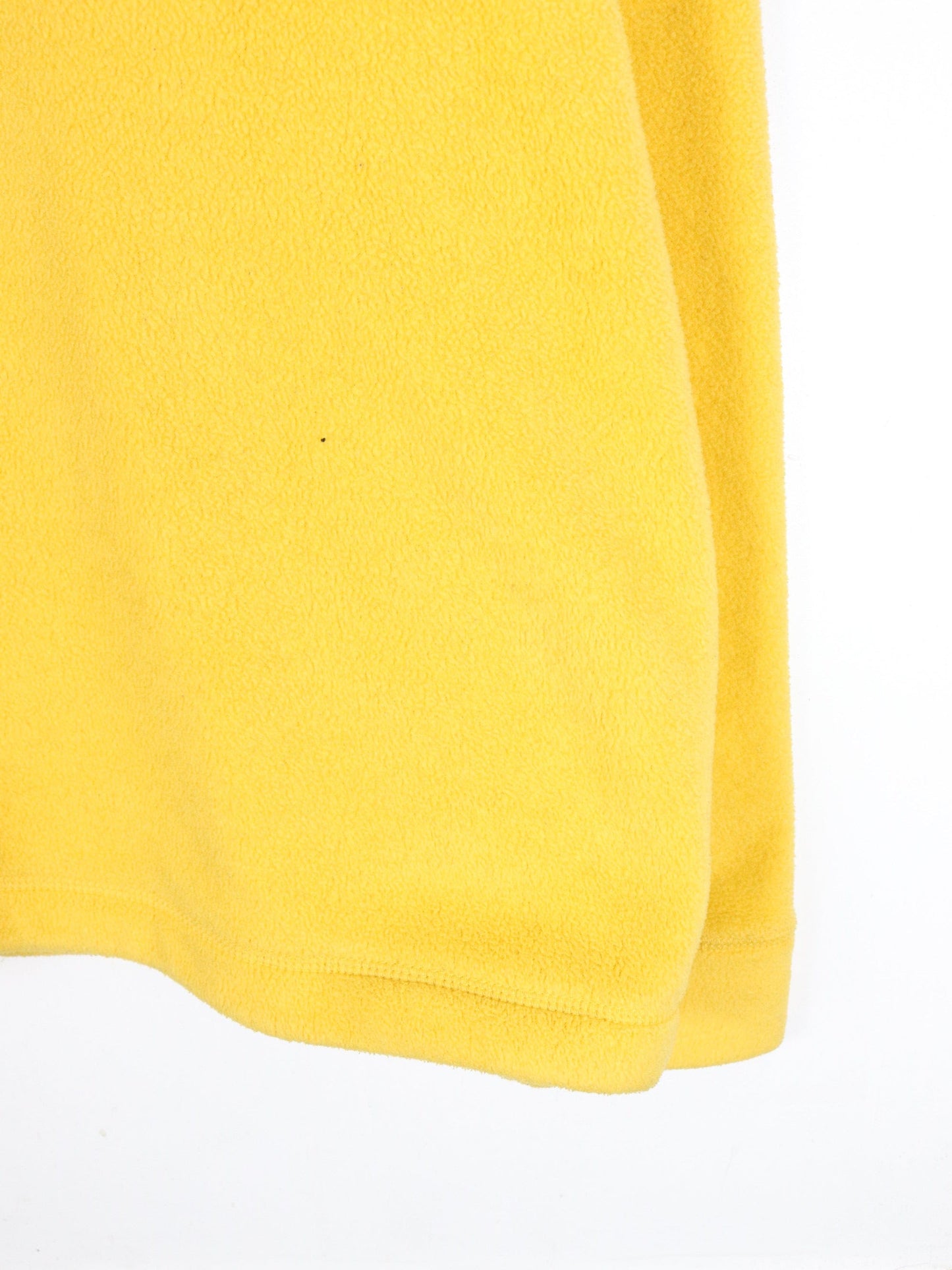 Vintage Gap Sweater Mens XL Yellow Fleece Quarter Zip