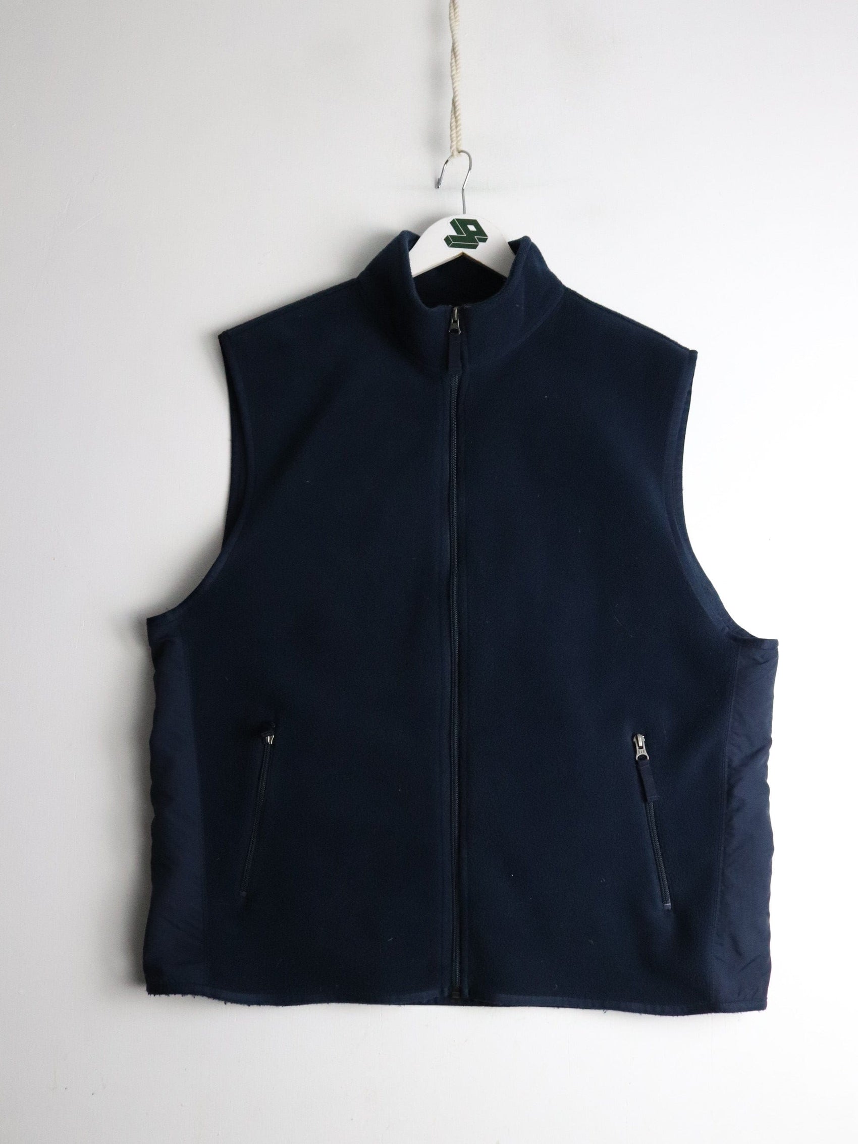 Vintage Gap Vest Mens XL Blue Fleece Sweater from propervintagecanada