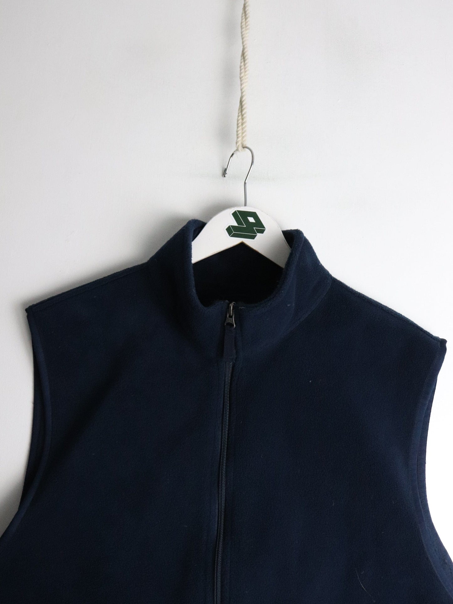 Vintage Gap Vest Mens XL Blue Fleece Sweater from propervintagecanada