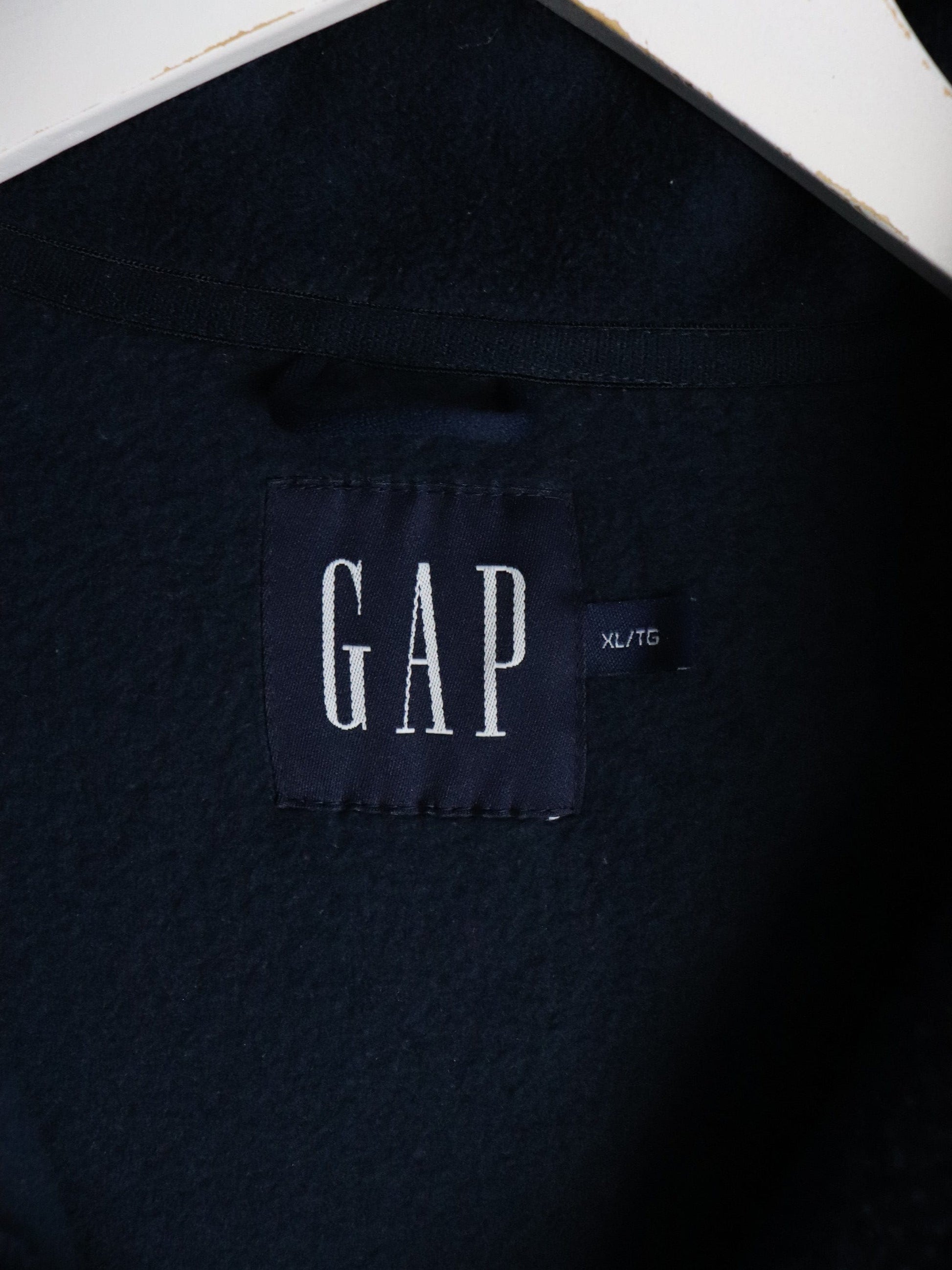 Vintage Gap Vest Mens XL Blue Fleece Sweater from propervintagecanada