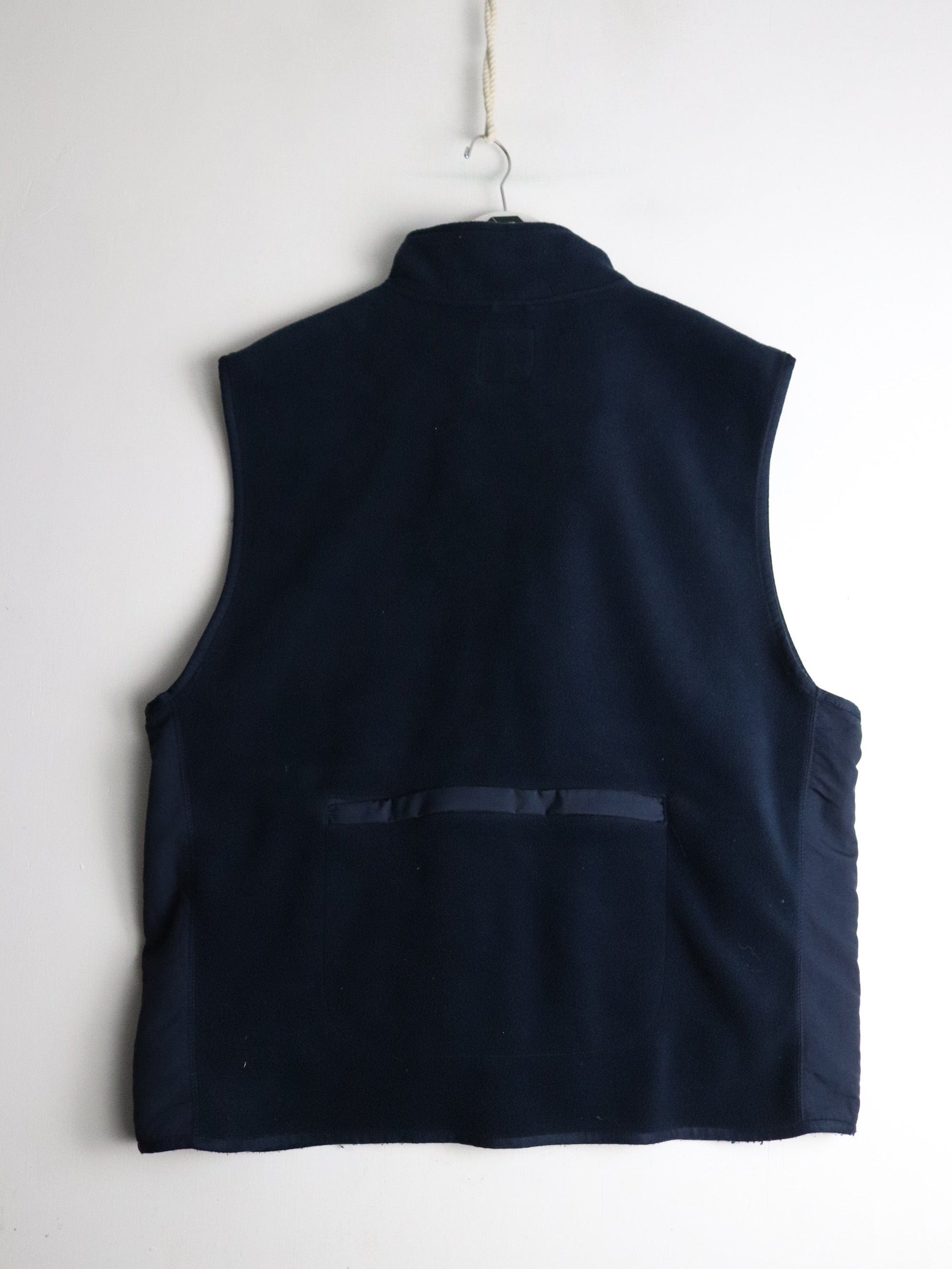 Vintage Gap Vest Mens XL Blue Fleece Sweater from propervintagecanada