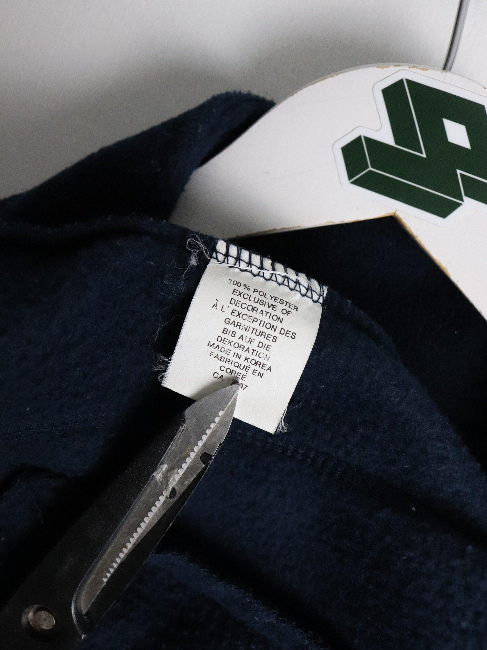 Vintage Gap Vest Mens XL Blue Fleece Sweater from propervintagecanada