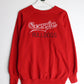 Vintage Georgia Bulldogs Sweatshirt Fits Mens Medium Red College from propervintagecanada