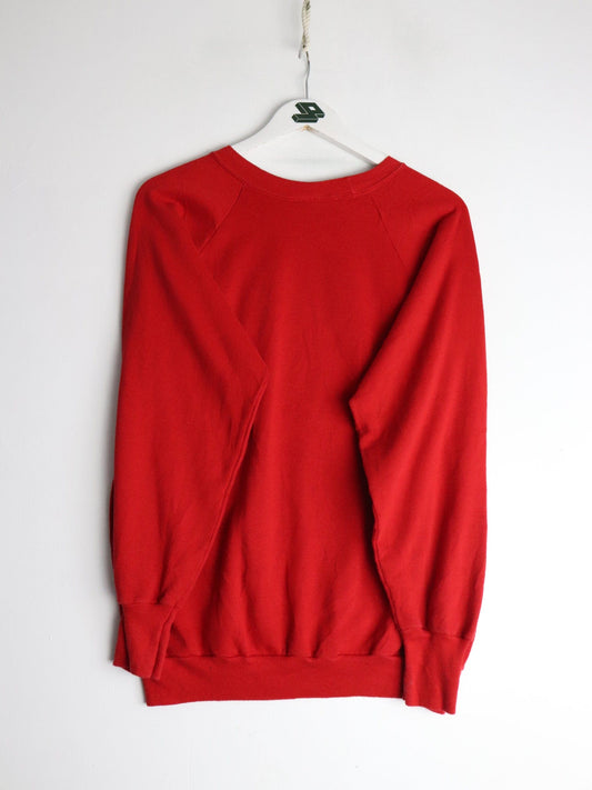 Vintage Georgia Bulldogs Sweatshirt Fits Mens Medium Red College