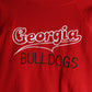 Vintage Georgia Bulldogs Sweatshirt Fits Mens Medium Red College from propervintagecanada