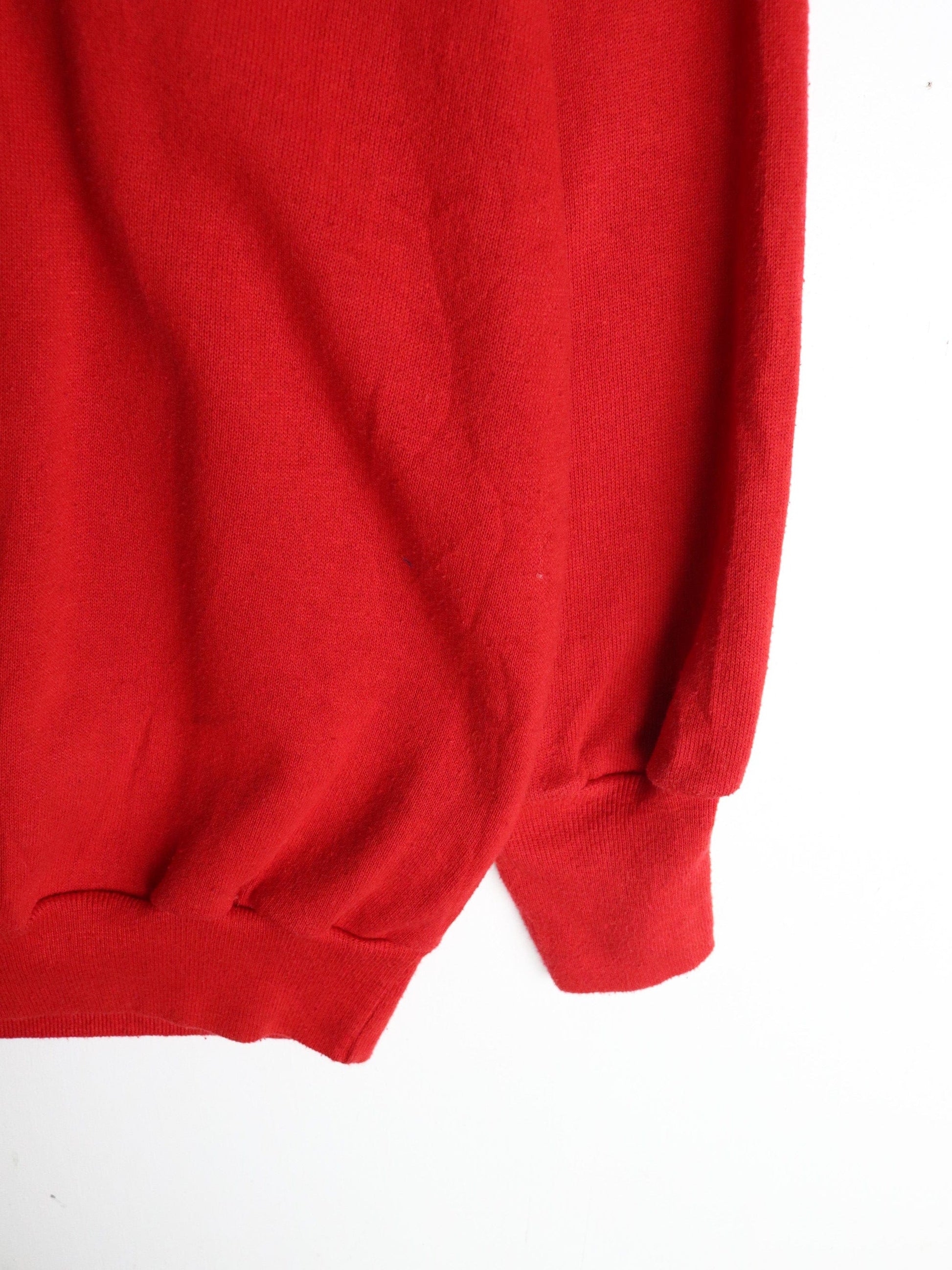 Vintage Georgia Bulldogs Sweatshirt Fits Mens Medium Red College from propervintagecanada