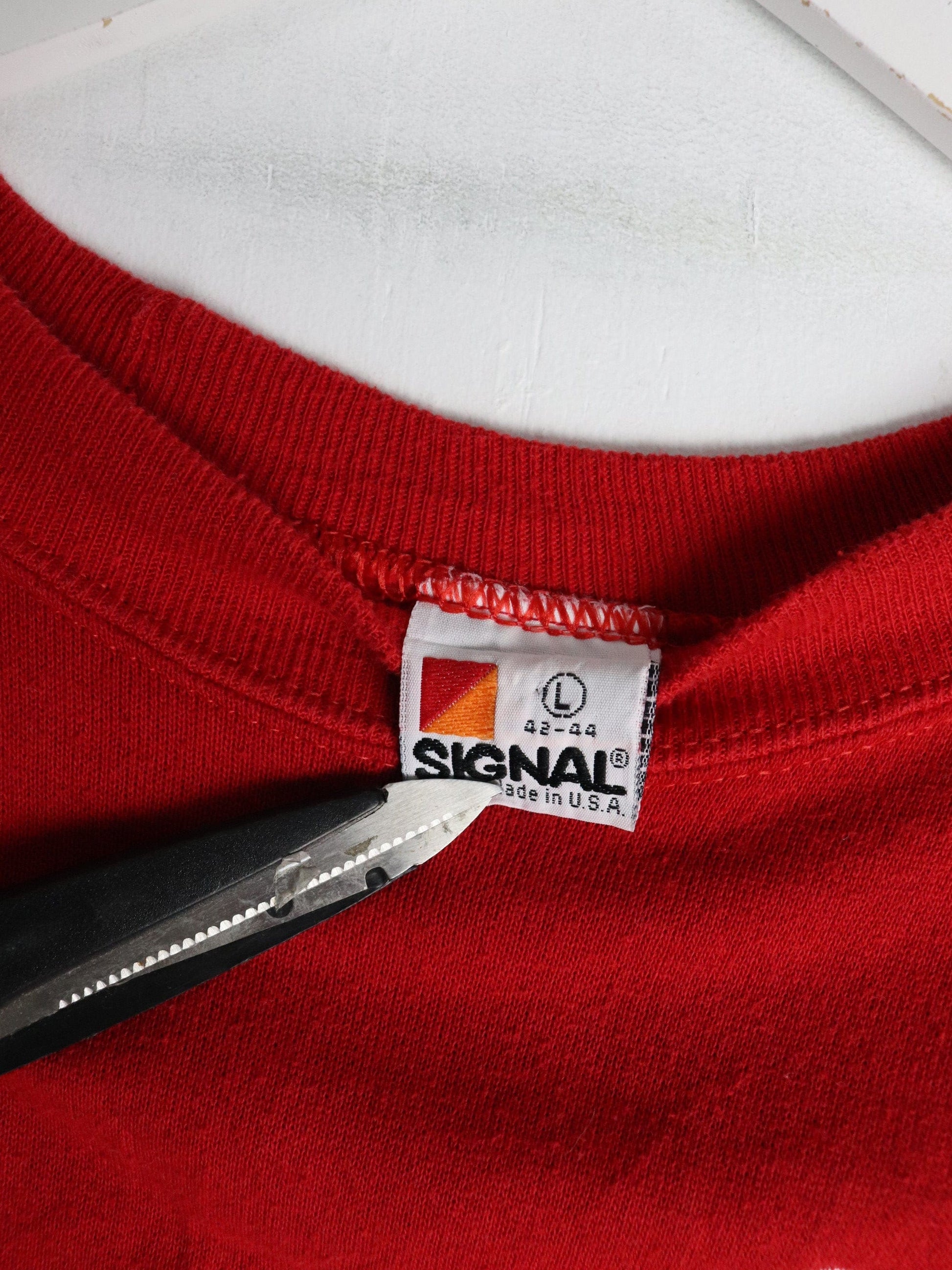 Vintage Georgia Bulldogs Sweatshirt Fits Mens Medium Red College from propervintagecanada