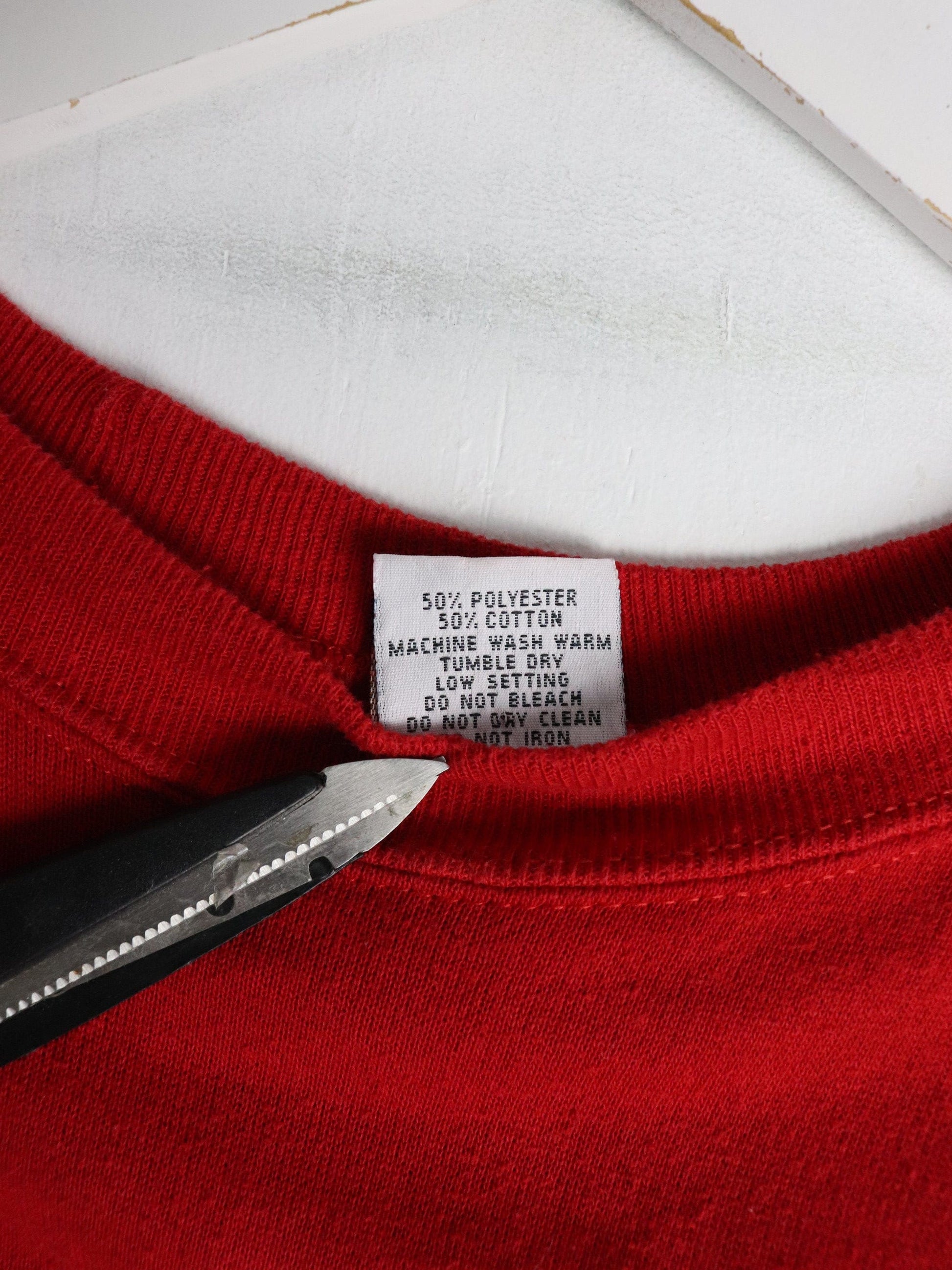 Vintage Georgia Bulldogs Sweatshirt Fits Mens Medium Red College from propervintagecanada