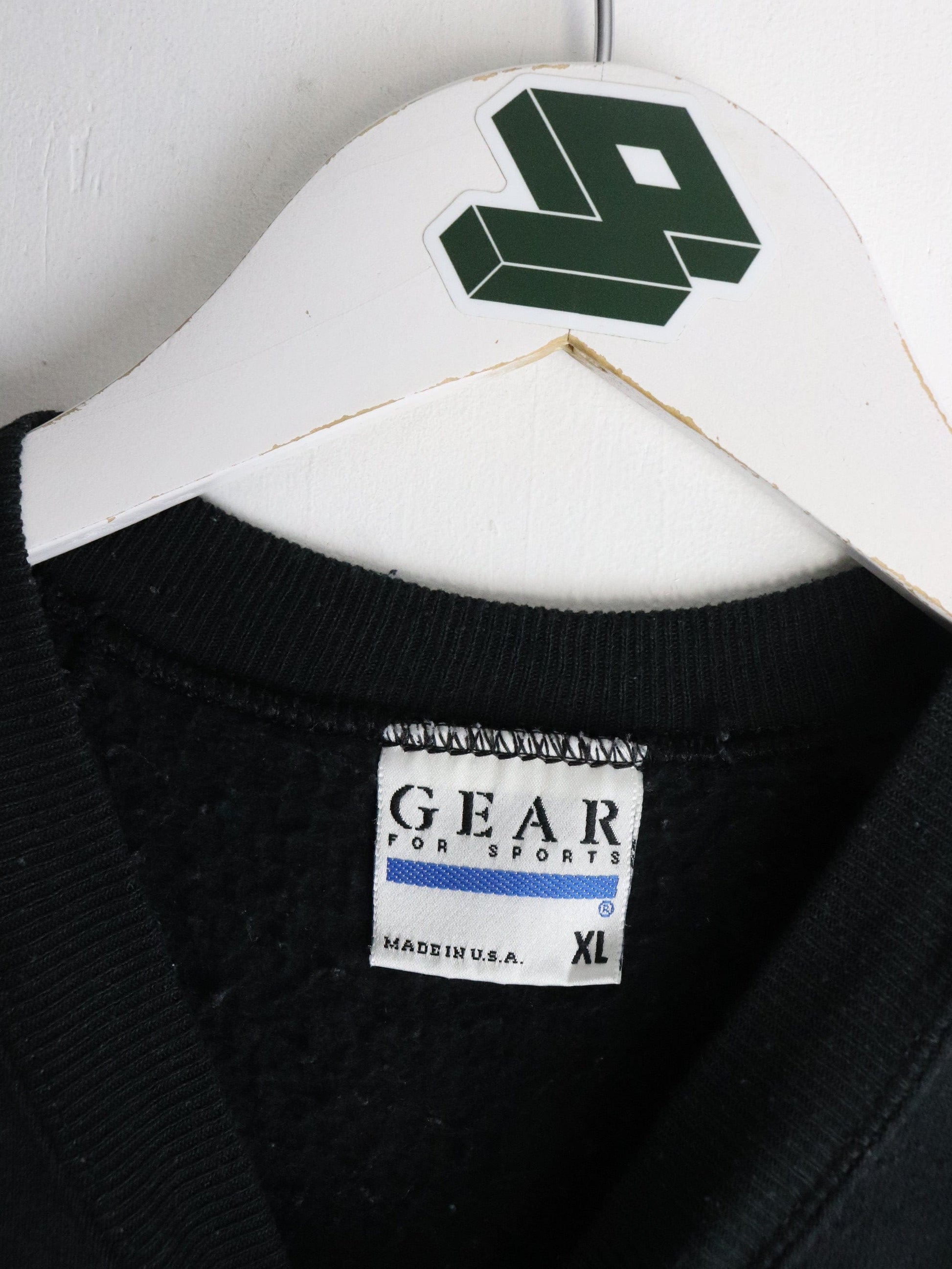 Vintage Georgia Tech Sweatshirt Mens XL Black from propervintagecanada