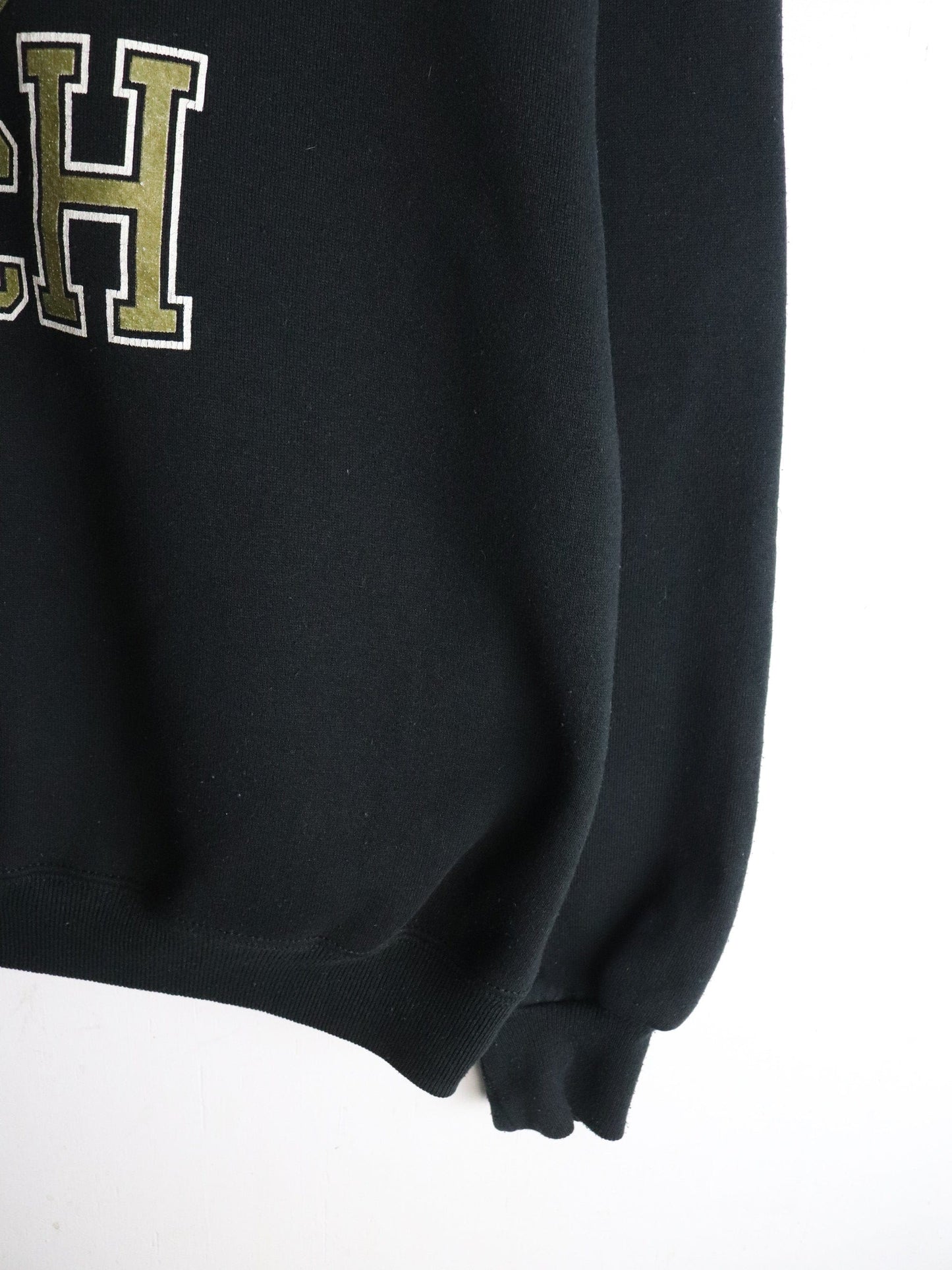 Vintage Georgia Tech Sweatshirt Mens XL Black from propervintagecanada