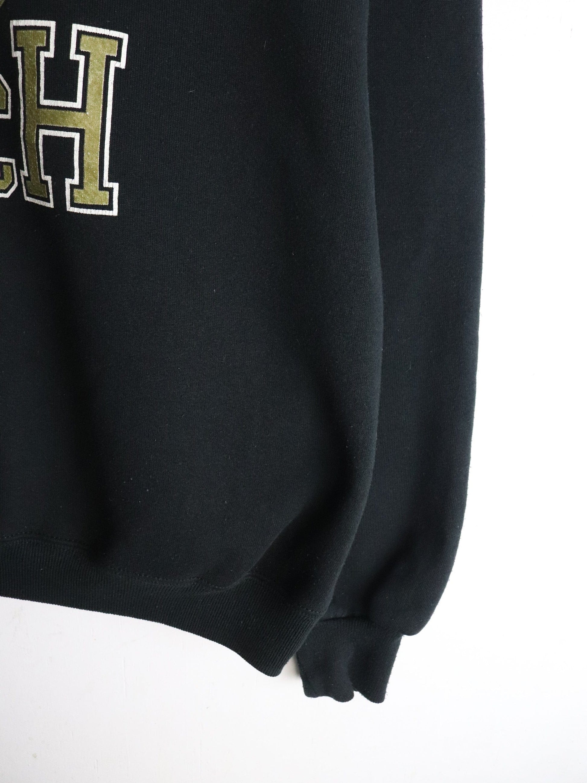 Vintage Georgia Tech Sweatshirt Mens XL Black from propervintagecanada