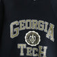 Vintage Georgia Tech Sweatshirt Mens XL Black from propervintagecanada