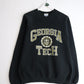 Vintage Georgia Tech Sweatshirt Mens XL Black from propervintagecanada