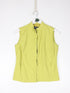 Vintage Gianfranco Ferre Jeans Vest Womens 28 XS/S Yellow Windbreaker from propervintagecanada