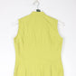 Vintage Gianfranco Ferre Jeans Vest Womens 28 XS/S Yellow Windbreaker from propervintagecanada