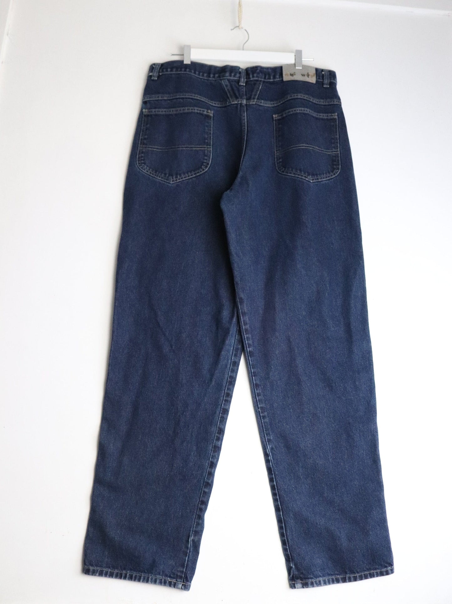 Vintage Girbaud Denim Jeans Mens 38 x 35 Blue from propervintagecanada