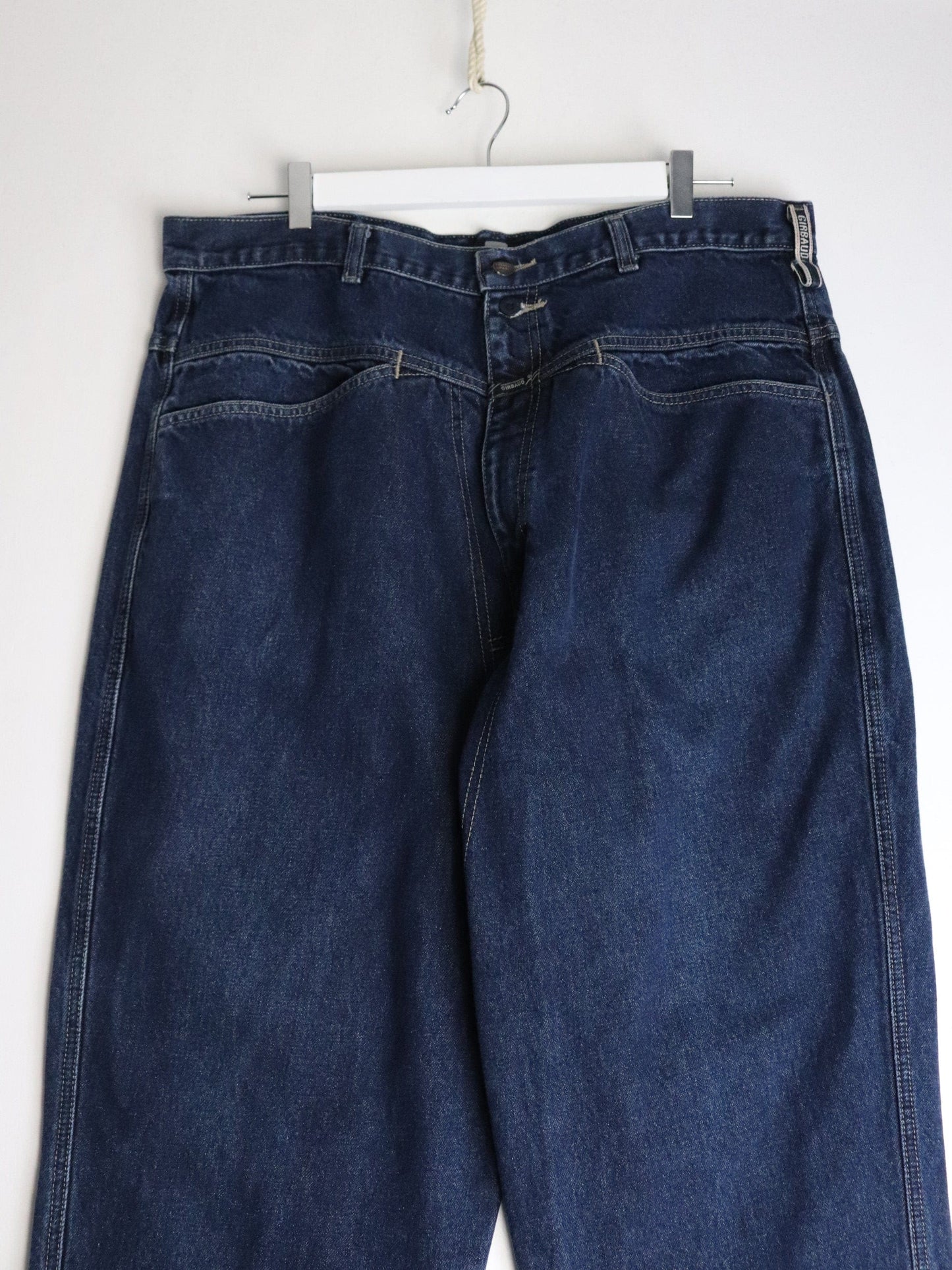 Vintage Girbaud Denim Jeans Mens 38 x 35 Blue from propervintagecanada
