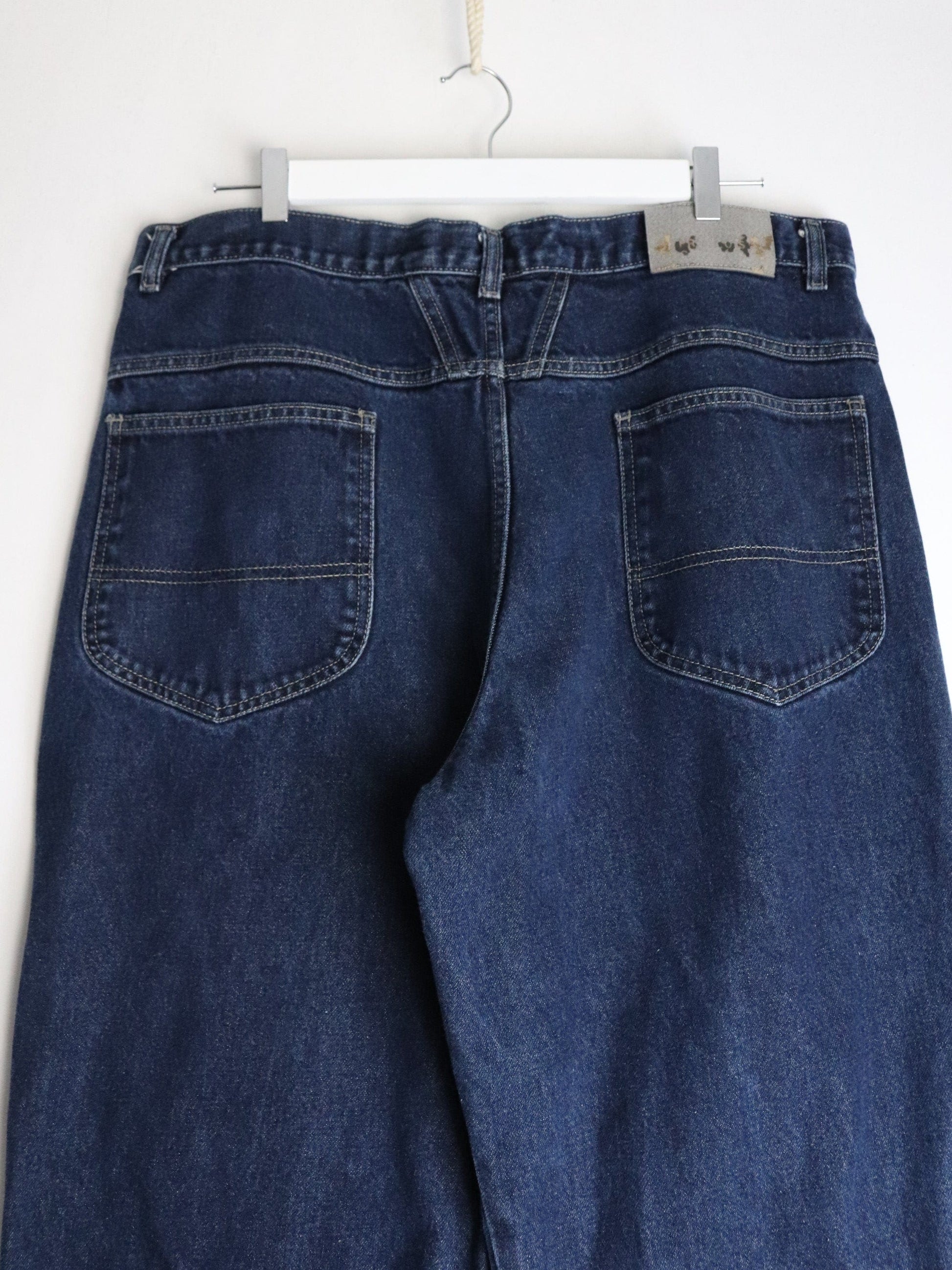 Vintage Girbaud Denim Jeans Mens 38 x 35 Blue from propervintagecanada