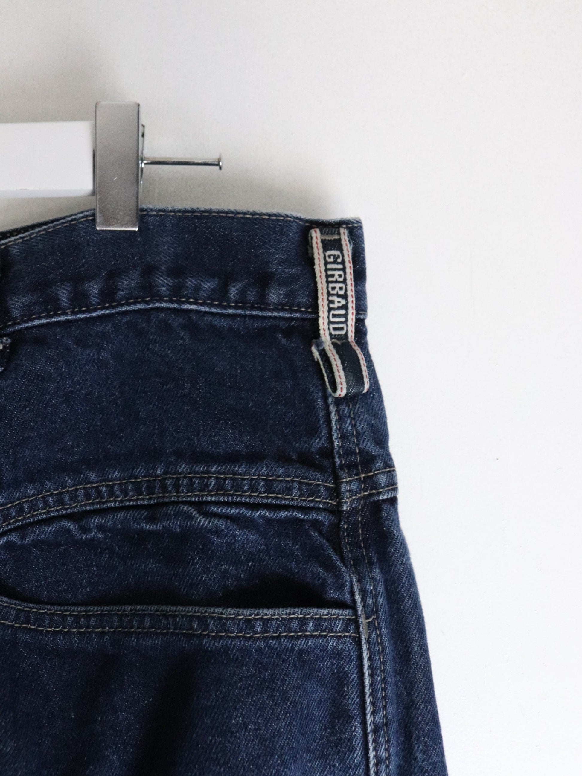 Vintage Girbaud Denim Jeans Mens 38 x 35 Blue from propervintagecanada