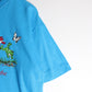 Vintage God Doesn't Ask T Shirt Mens Medium Blue 90s from propervintagecanada