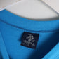 Vintage God Doesn't Ask T Shirt Mens Medium Blue 90s from propervintagecanada