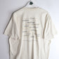 Vintage God T Shirt Mens XL Beige