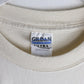 Vintage God T Shirt Mens XL Beige
