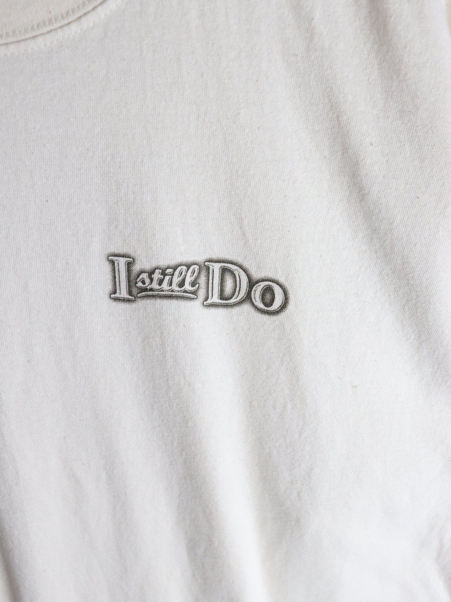 Vintage God T Shirt Mens XL Beige