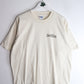 Vintage God T Shirt Mens XL Beige