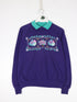Vintage Gopher Sport Sweatshirt Womens Large Purple from propervintagecanada