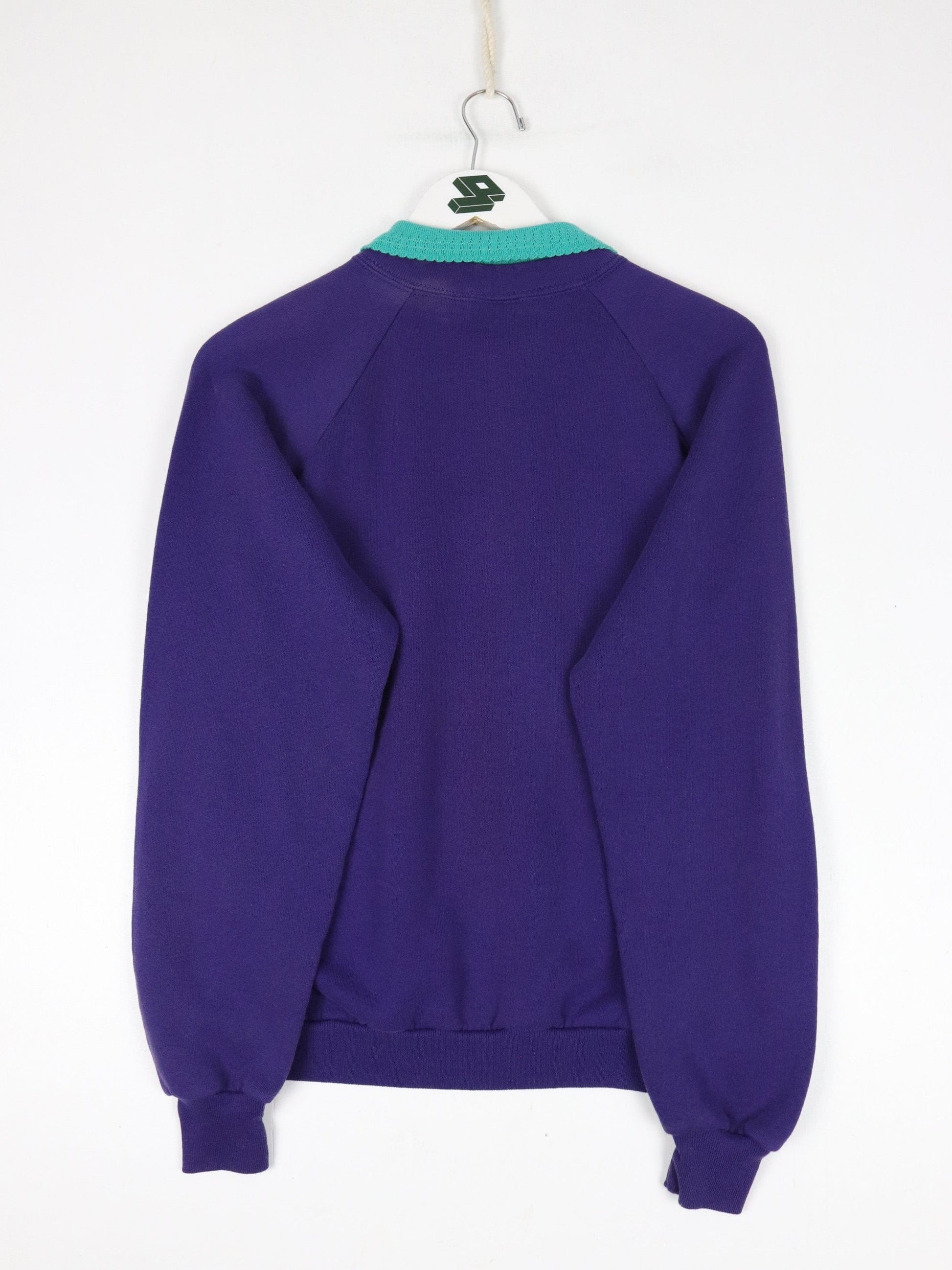 Vintage Gopher Sport Sweatshirt Womens Large Purple from propervintagecanada