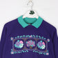 Vintage Gopher Sport Sweatshirt Womens Large Purple from propervintagecanada